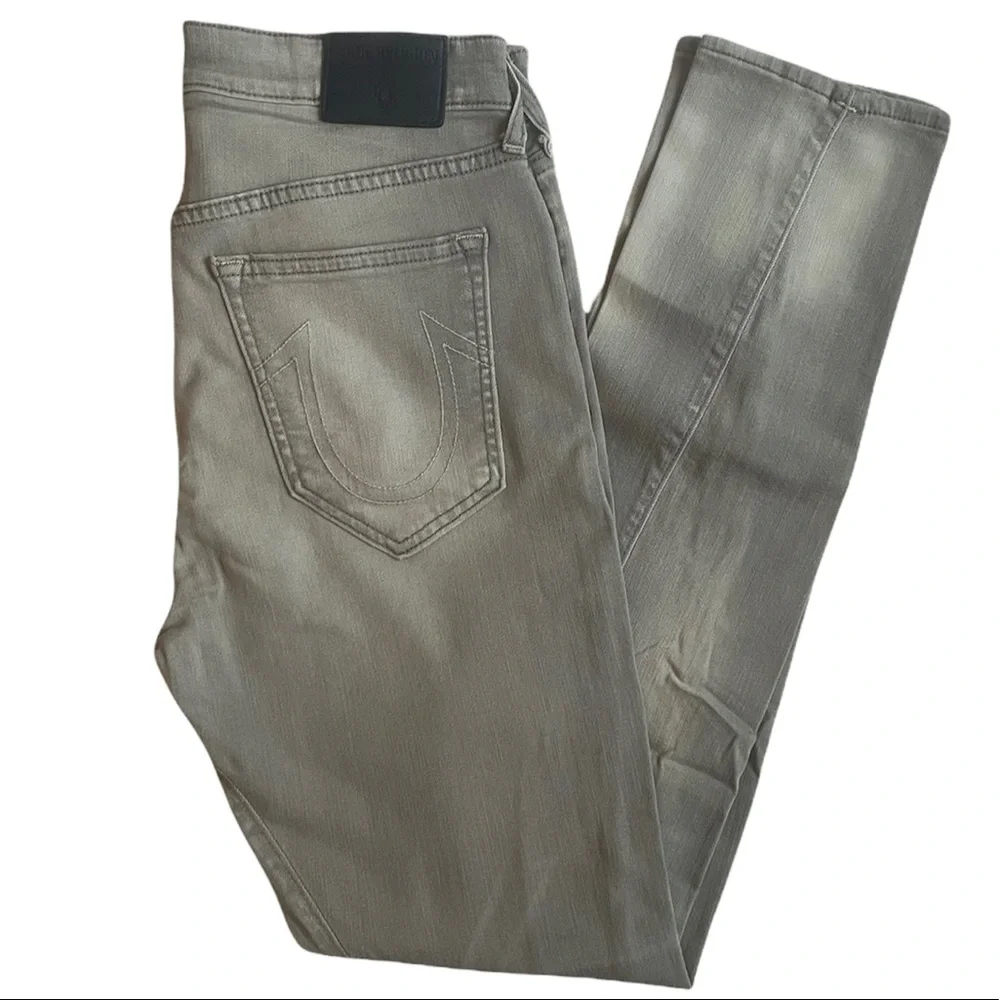 Mick relaxed True Religion skinny jeans